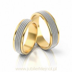 Obrączki złote próby585