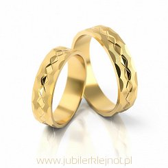 Obrączki złote próby 585