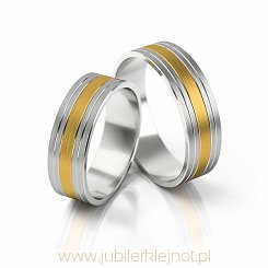 Obrączki złote próby585