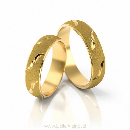 Obrączki złote próby585