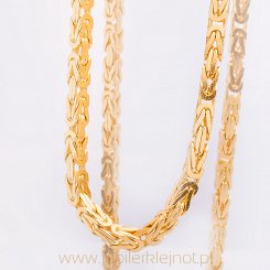 Złoty Łańcuszek splot królewski
