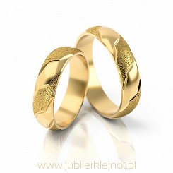 Obrączki złote próby 585