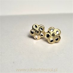 Kolczyki próba złota 585 