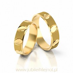 Obrączki złote próby585