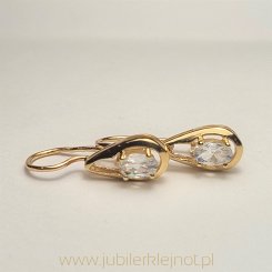 Kolczyki wiszące próba 585