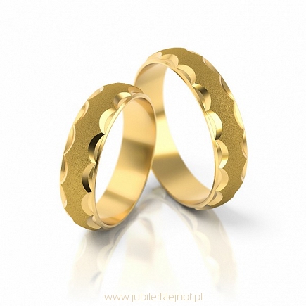 Obrączki złote próby585