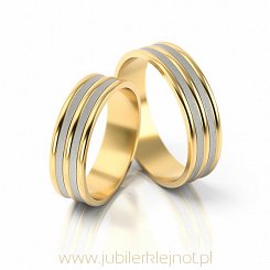 Obrączki złote próby585
