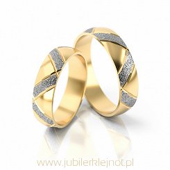 Obrączki złote próby 585