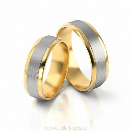 Obrączki złote próby585