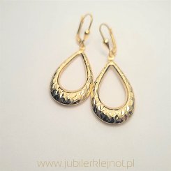 Kolczyki wiszące próba 585