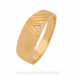 Sygnet złoty próby 585