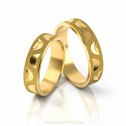 Obrączki złote próby585