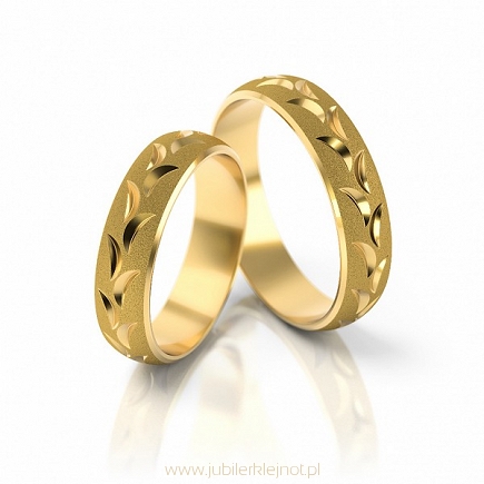Obrączki złote próby585