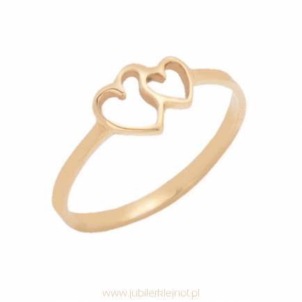 Pierścionek złoty 