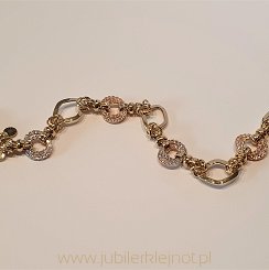 Bransoletka złota próby 585