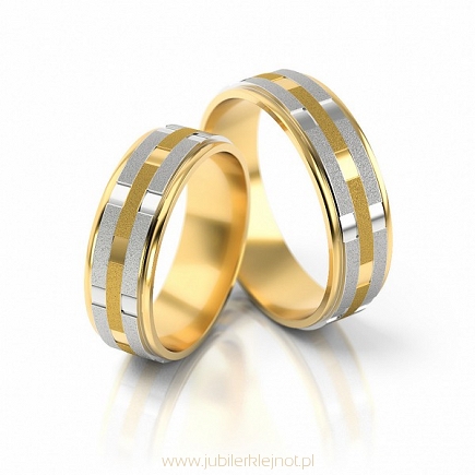 Obrączki złote próby585