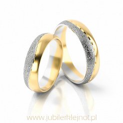 Obrączki złote próby 585