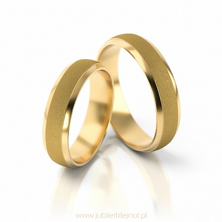 Obrączki złote próby585