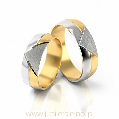 Obrączki złote próby585