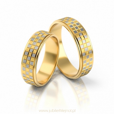 Obrączki złote próby585