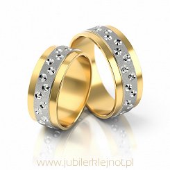 Obrączki złote próby585