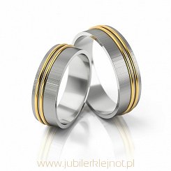 Obrączki złote próby 585