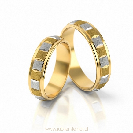 Obrączki złote próby585