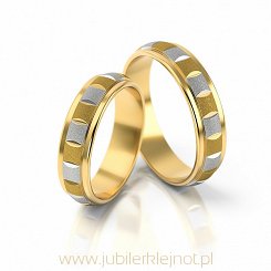 Obrączki złote próby585