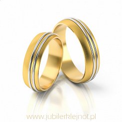 Obrączki złote próby585