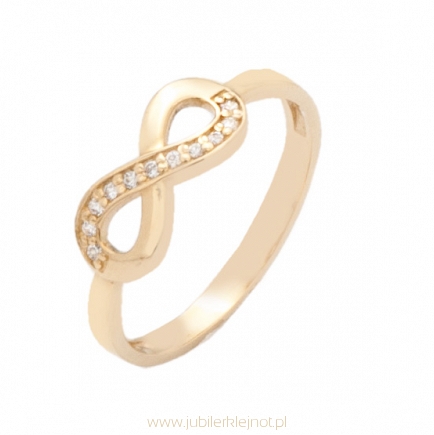 Pierścionek złoty 