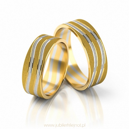 Obrączki złote próby585