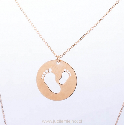 Łańcuszek złoty próby 585 